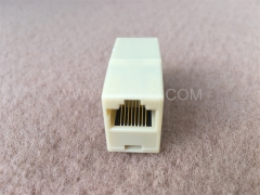 180-Grad-RJ45-auf-RJ45-UTP 8P8C CAT5E-Inline-Koppler