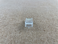 CAT6A RJ45 8P8C UTP Modularstecker zum Anschluss von Telekommunikationsgeräten