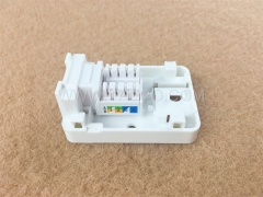 CAT5E 8P8C 1-Port-Oberflächenmontagebox mit Keystone-Buchse