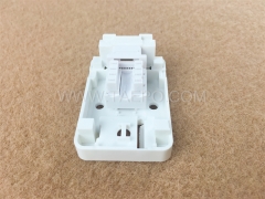 CAT5E 8P8C 1-Port-Oberflächenmontagebox mit Keystone-Buchse