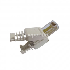 Werkzeugloser CAT5E RJ45 8P8C UTP Modularstecker