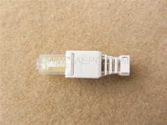 Werkzeugloser CAT5E RJ45 8P8C UTP Modularstecker