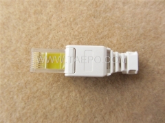 Werkzeugloser CAT5E RJ45 8P8C UTP Modularstecker