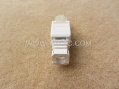 Werkzeugloser CAT5E RJ45 8P8C UTP Modularstecker