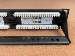 24-Port-CAT6 UTP Patchpanel