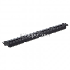 24-Port-CAT6 UTP Patchpanel