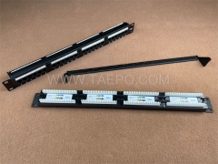 24-Port-CAT6 UTP Patchpanel