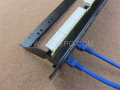 24-Port-CAT6 UTP Patchpanel