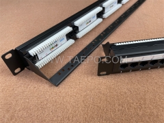 24-Port-CAT6 UTP Patchpanel