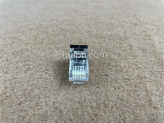 CAT5E RJ45 8P8C STP geschirmter modularer Netzwerkstecker