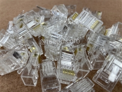 CAT6 RJ45 8P8C UTP Netzwerk Modulare Steckverbinder