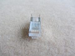 CAT7 RJ45 8P8C STP geschirmter Modularstecker