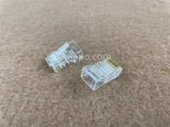 CAT6 RJ45 8P8C UTP Netzwerk Modulare Steckverbinder