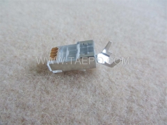 CAT7 RJ45 8P8C STP geschirmter Modularstecker