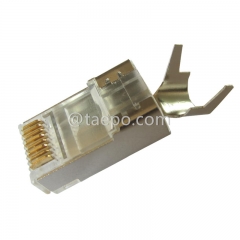 CAT7 RJ45 8P8C STP geschirmter Modularstecker