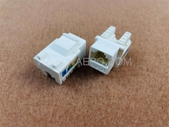 UTP 8P8C 90-Grad-Netzwerk CAT5E RJ45 Keystone-Buchse