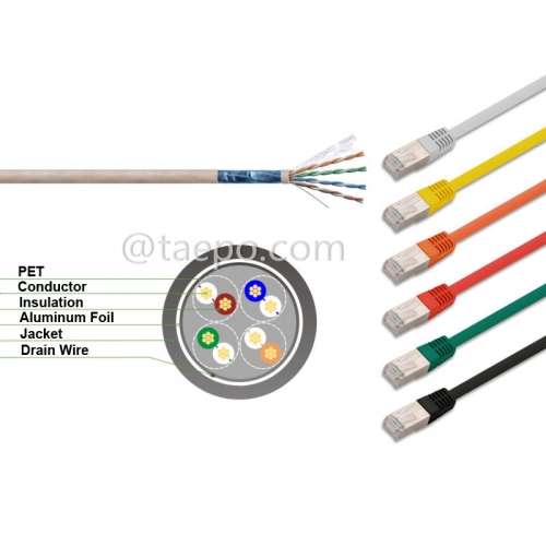 CAT5E FTP RJ45 LAN-Patchkabel