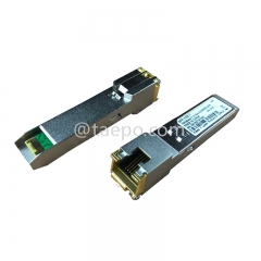 1000BASE-T und 10/100/1000BASE-T Kupfer-SFP-Transceiver