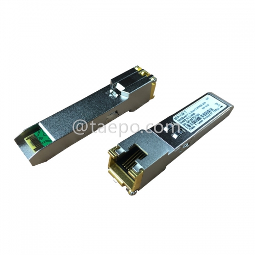 1000BASE-T und 10/100/1000BASE-T Kupfer-SFP-Transceiver