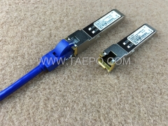 1000BASE-T und 10/100/1000BASE-T Kupfer-SFP-Transceiver