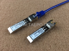 1000BASE-T und 10/100/1000BASE-T Kupfer-SFP-Transceiver