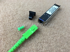 2,5 Gbit/s 1,25 Gbit/s Inspektions-SC 20 km GPON SFP OLT Transceiver