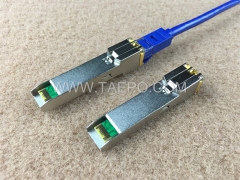 1000BASE-T und 10/100/1000BASE-T Kupfer-SFP-Transceiver