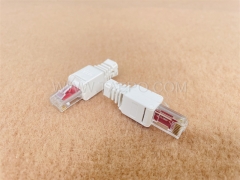 CAT6 RJ45 8P8C UTP Netzwerk Modularstecker werkzeuglos