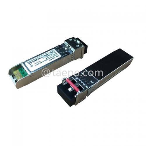 10 Gbit/s 40 km SFP+ Glasfaser-Transceiver