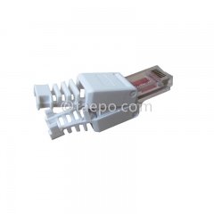 CAT6 RJ45 8P8C UTP Netzwerk Modularstecker werkzeuglos