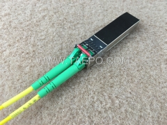 10 Gbit/s 40 km SFP+ Glasfaser-Transceiver