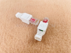 CAT6 RJ45 8P8C UTP Netzwerk Modularstecker werkzeuglos