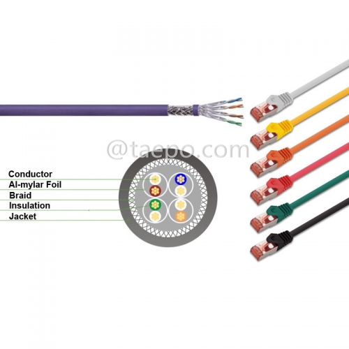 CAT6A STP FTP RJ45 Netzwerk-Patchkabel