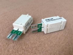 ADSL/POTS Doppel-Tiefpassfilter für LSA-Trennmodul