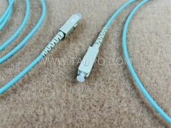 Multimode 50/125um OM3 Simplex SC UPC 3mm Glasfaser-Patchkabel