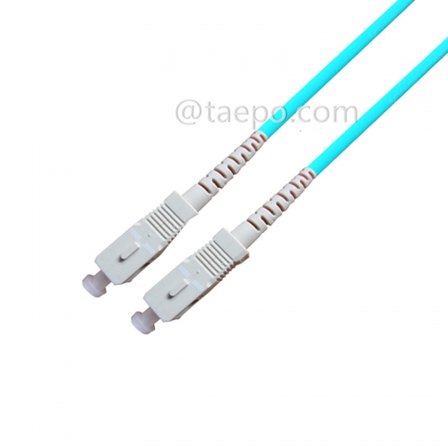 Multimode 50/125um OM3 Simplex SC UPC 3mm Glasfaser-Patchkabel