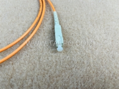 Multimode 50/125 um OM2 Simplex SC UPC 3 mm Glasfaser-Patchkabel