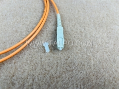 Multimode 50/125 um OM2 Simplex SC UPC 3 mm Glasfaser-Patchkabel