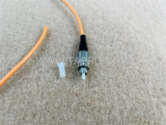 Multimode OM2 Simplex FC UPC 3mm Glasfaser-Pigtail - taepo.com