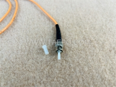 Multimode Simplex ST UPC 3mm Glasfaser-Pigtail