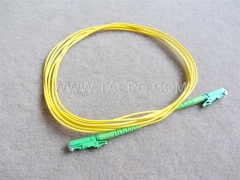 Singlemode SM E2000 APC Glasfaser-Patchkabel