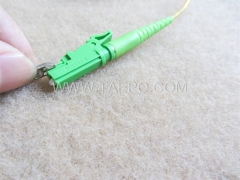 Singlemode SM E2000 APC Glasfaser-Patchkabel