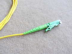 Singlemode SM E2000 APC Glasfaser-Patchkabel