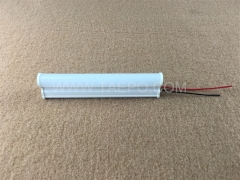 7W 20-80VDC LED T5 Röhrenlampe mit Kunststoffsockel und Schalter