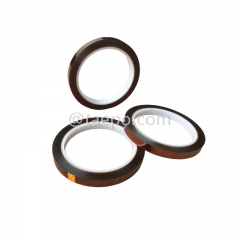 0,08 mm Dicke, 5 mm bis 30 mm Breite, 33 m Länge, Kapton-Hochtemperatur-Polyimidband