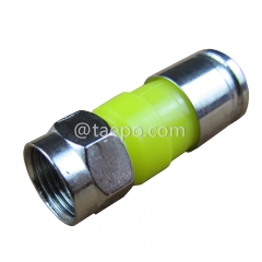 Wasserdichter RG6-Kompressionsstecker Typ F