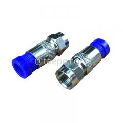 Wasserdichter RG6-Kompressions-F-Stecker