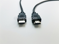 2,0 V kupferummanteltes Stahl-Hochgeschwindigkeits-HDMI-Kabel, Stecker-Stecker