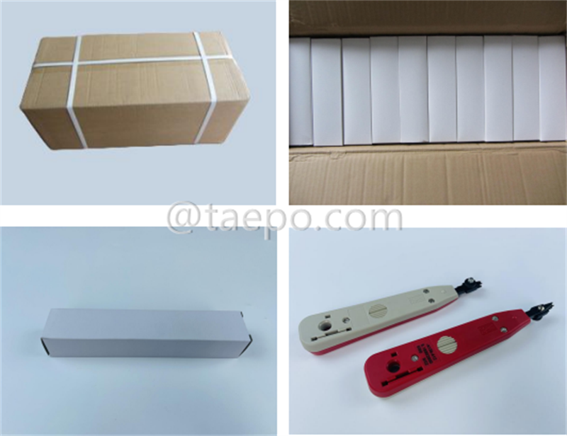 Verpackungsbilder für MDF-Trennblock 71