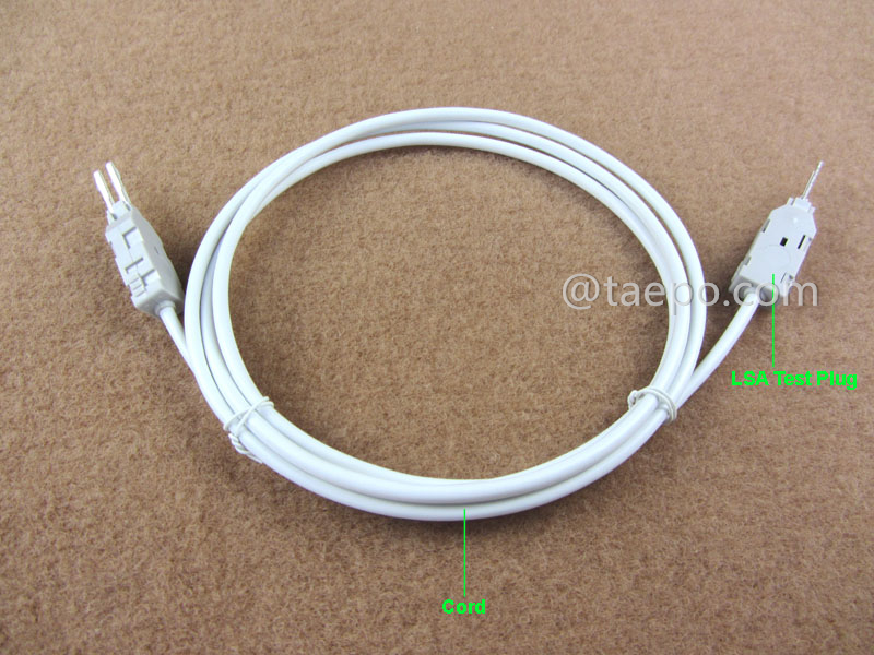 Abbildung für 4-poliges Verbindungskabel, LSA-Teststecker zu LSA-Teststecker, 1,5 m